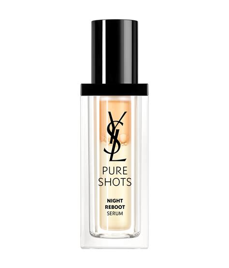 ysl night shots serum|pure shots yves saint laurent.